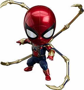 Spider-Man (Infinity Edition version) Nendoroid (#1037) Avengers: Infinity War Online Game