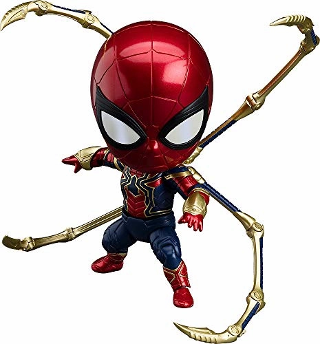 Spider-Man (Infinity Edition version) Nendoroid (#1037) Avengers: Infinity War Online Game