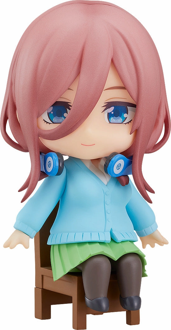 Buildable Figure "The Quintessential Quintuplets Movie" Nendoroid Swacchao! Nakano Miku