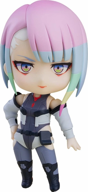 Street Art Nendoroid "Cyberpunk: Edgerunners" Lucy