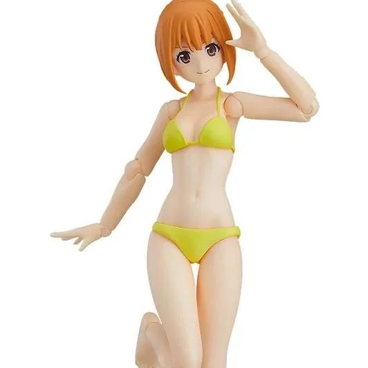 People's Choice Appreciating Asset Figma No.453 Female Swimsuit Body (Emily) Type 2