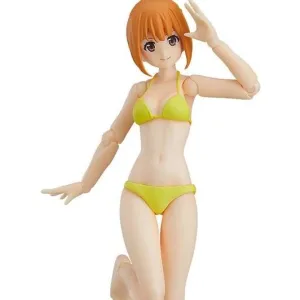 People's Choice Appreciating Asset Figma No.453 Female Swimsuit Body (Emily) Type 2