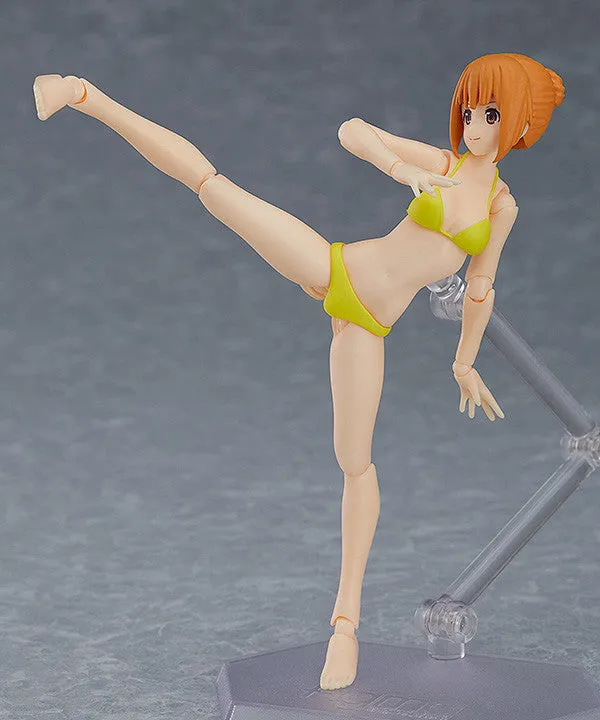 Figma No.453 Female Swimsuit Body (Emily) Type 2 Desk Decor Character Statue