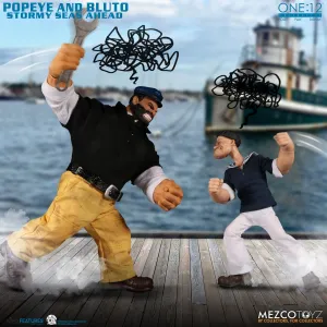 Mezco One:12 Popeye & Bluto: Stormy Seas Ahead Deluxe Box Set Spirit Animal