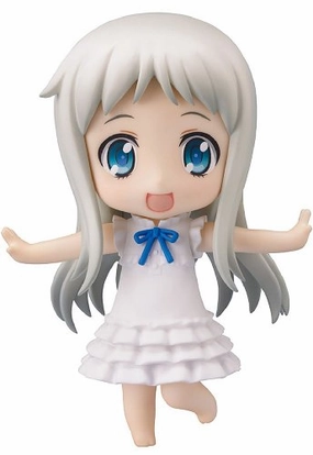 Market Trend Sculpture Reproduction Anohana : The Flower We Saw That Day Nendoroid#204 Honma Meiko - Good Smile Company