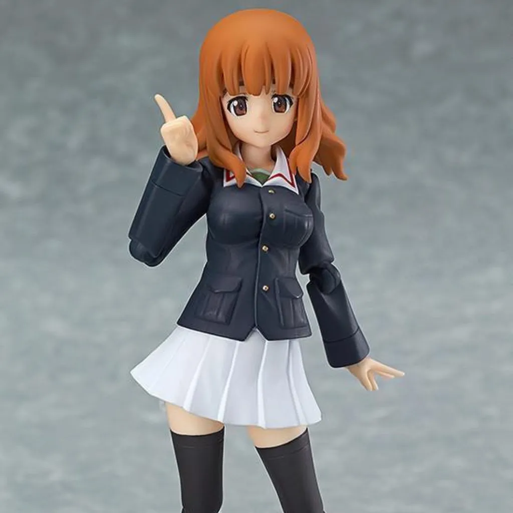 Battle Model Figma No.221 Girls und Panzer Saori Takebe