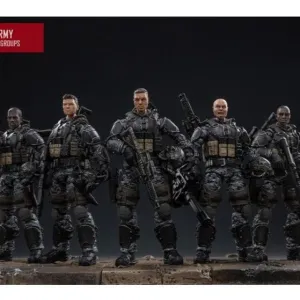 Battery operated Anime Hero Joy Toy U.S. Armed Forces Special Groups 1/18 Scale Set