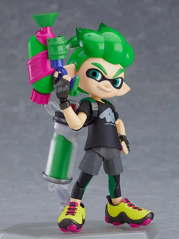 Ocean Creature Kawaii Design Figma No.462-DX Splatoon/Splatoon 2 Splatoon Boy: DX Edition