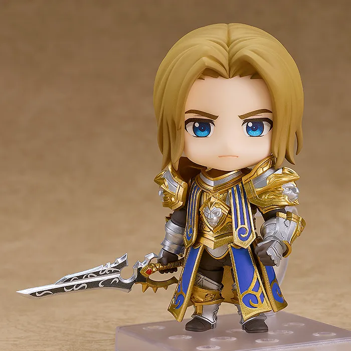 World of Warcraft: 2329 Anduin Wrynn Nendoroid Miniature Product