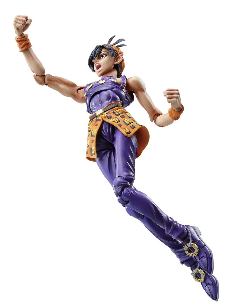 Superhero Toy Mini Statue Medicos Jojo's Bizarre Adventure Super Action Statue Narancia Ghirga&As