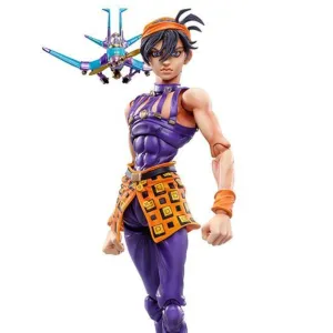 Gender Neutral NFC Feature Medicos Jojo's Bizarre Adventure Super Action Statue Narancia Ghirga&As