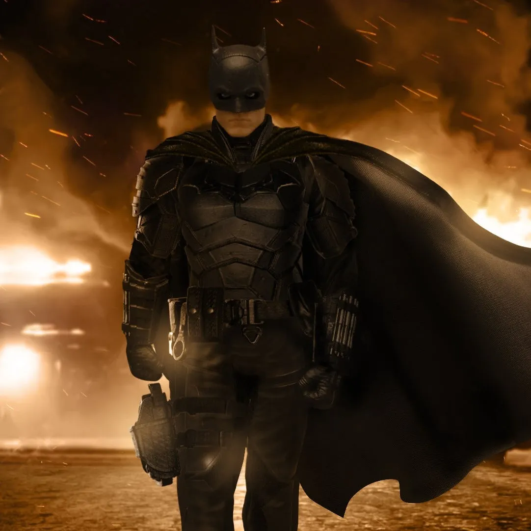 ONE:12 Collective The Batman Resin Statue