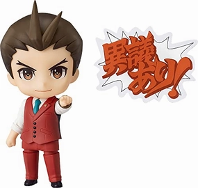 Nendoroid "Ace Attorney" Apollo Justice Miniature Goods