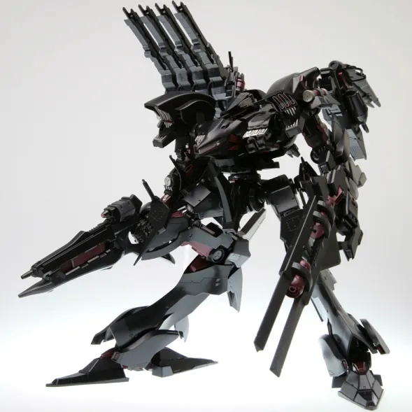 Feature addition Airplane Model ARMORED CORE Rayleonard 04-Alicia Unsung Full Package Ver.