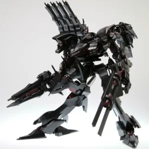 Feature addition Airplane Model ARMORED CORE Rayleonard 04-Alicia Unsung Full Package Ver.