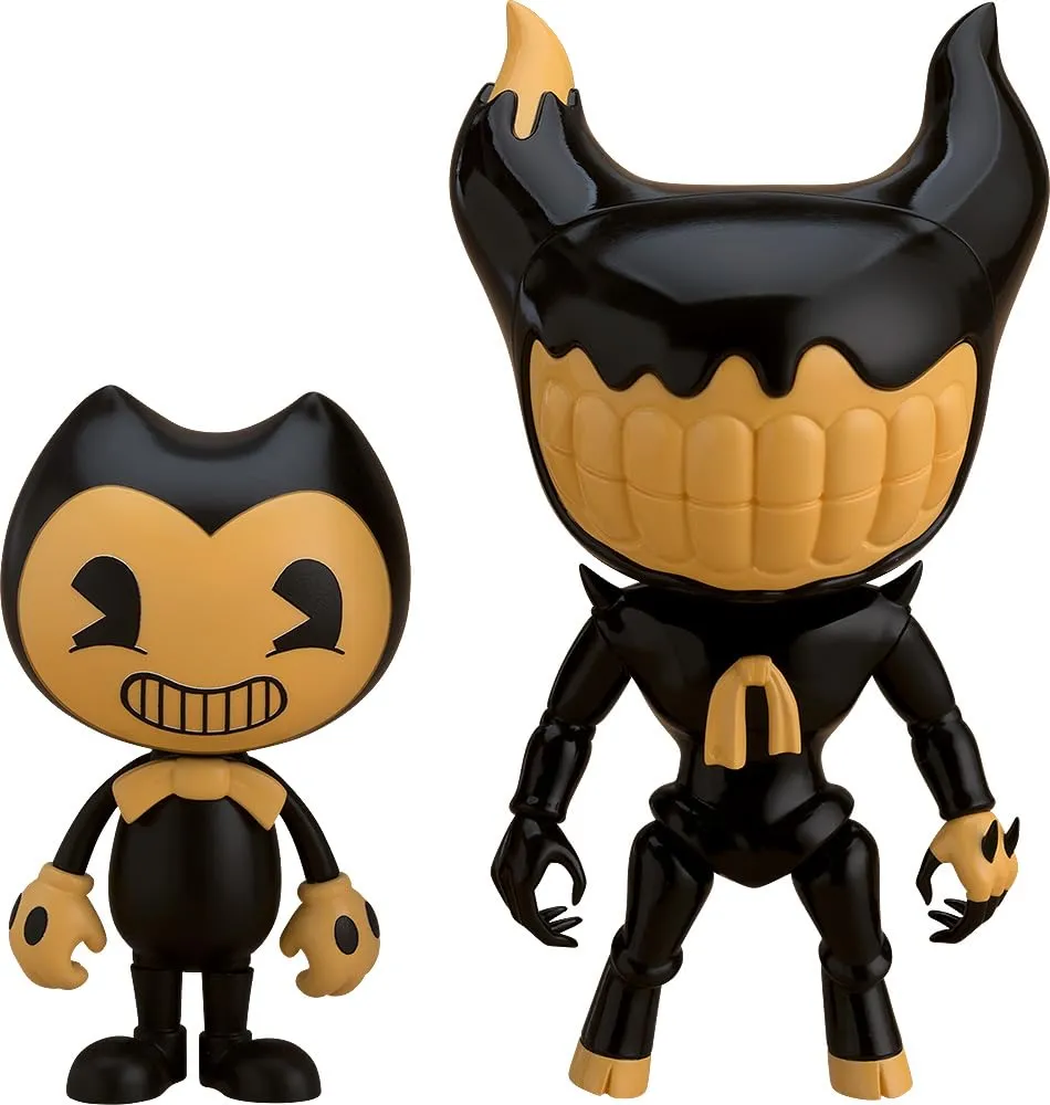 Nendoroid "Bendy and the Ink Machine" Bendy & Ink Demon Loyal Customer Vintage Collectible