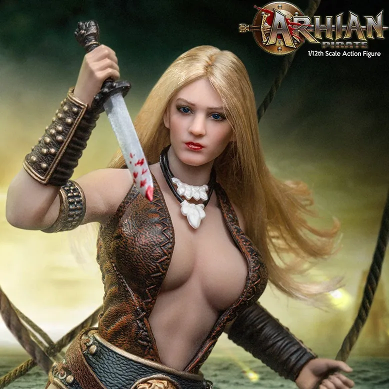 Virtual Good TBLeague Arhian Pirate 1/12 Scale Action Figure