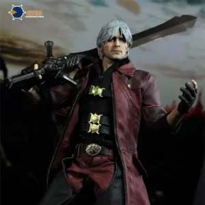 Asmus Toys DMC001 The Devil May Cry Series The Dante 1/6 Scale Action Figure Complete Collection