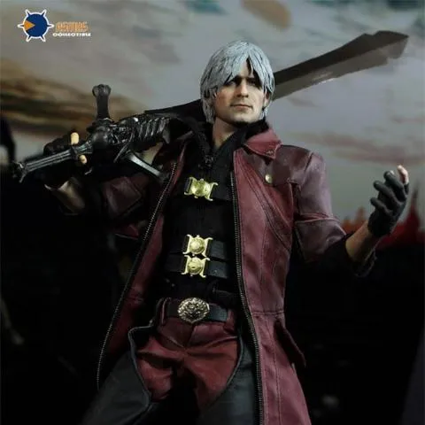 Asmus Toys DMC001 The Devil May Cry Series The Dante 1/6 Scale Action Figure Complete Collection