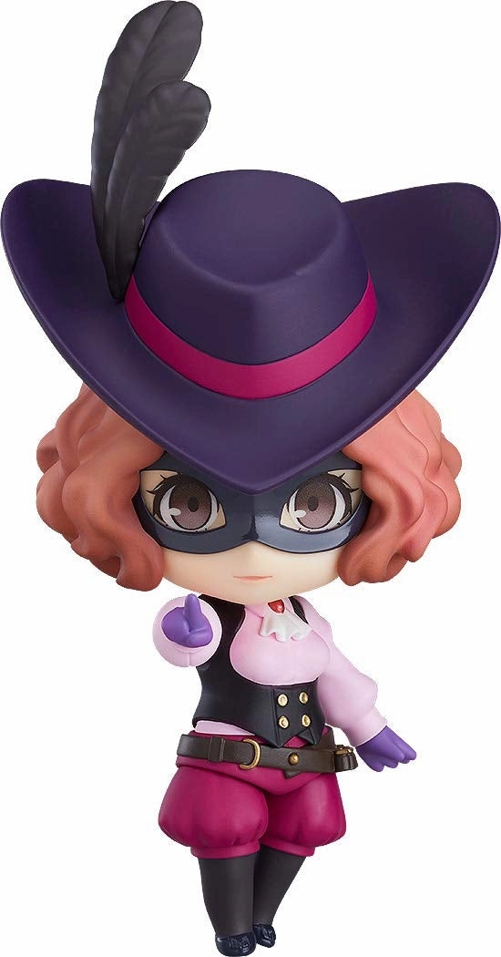 Vintage Theme "Persona 5: The Animation" Nendoroid#1210 Okumura Haru Phantom Thief Ver. (Good Smile Company)