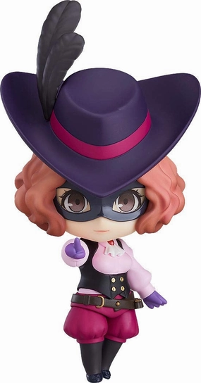 Vintage Theme "Persona 5: The Animation" Nendoroid#1210 Okumura Haru Phantom Thief Ver. (Good Smile Company)