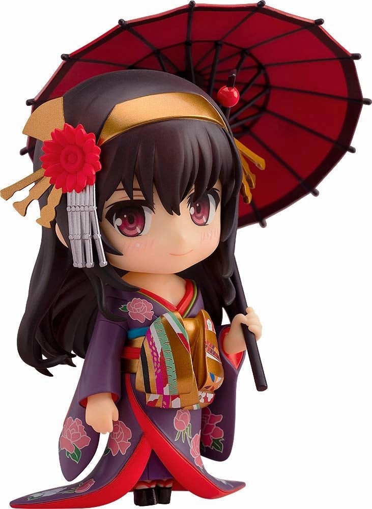 Saenai Heroine no Sodatekata fine - Kasumigaoka Utaha - Nendoroid #1161 - Kimono Ver. (Good Smile Company) Complete Collection Legacy Item