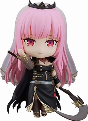 Nendoroid Hololive Production Mori Calliope Robot Art Cartoonish Design