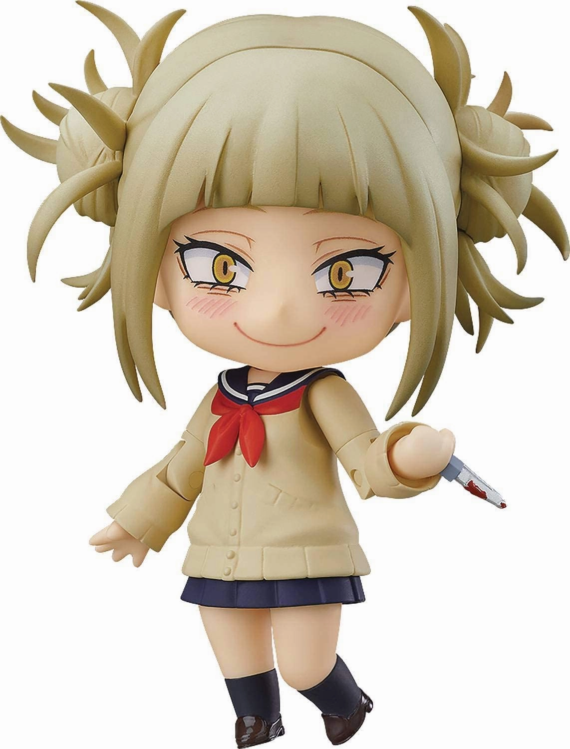 "My Hero Academia" Nendoroid#1333 Toga Himiko Anime Sculpture