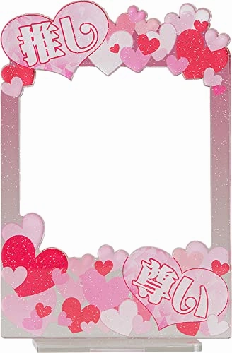 Nendoroid More Acrylic Frame Stand Oshi ga Toutoi Biology Model Extinct Creature