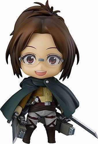 Trending Now "Attack on Titan" Nendoroid (#1123)Hans Zoe- Good Smile Company