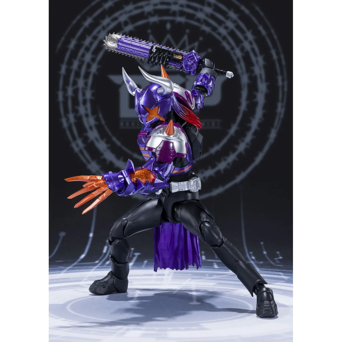 Editor's Choice S.H.Figuarts KAMEN RIDER BUFFA ZOMBIE FORM