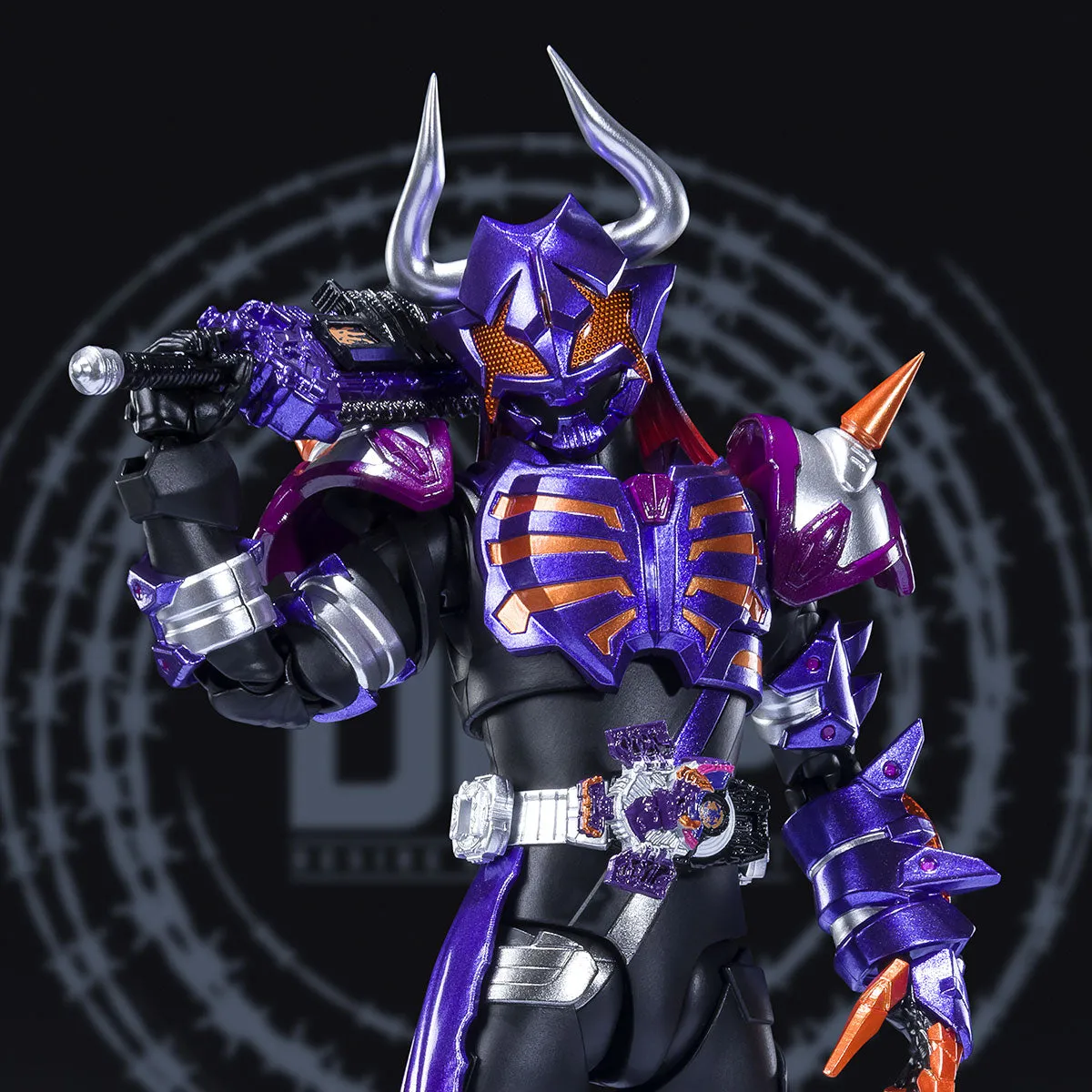 S.H.Figuarts KAMEN RIDER BUFFA ZOMBIE FORM Miniature Statue