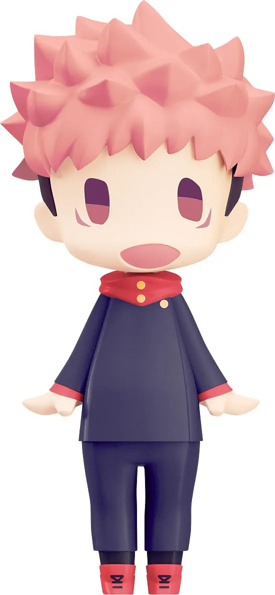 HELLO! GOOD SMILE "Jujutsu Kaisen" Itadori Yuji Superhero Article Miniature Goods