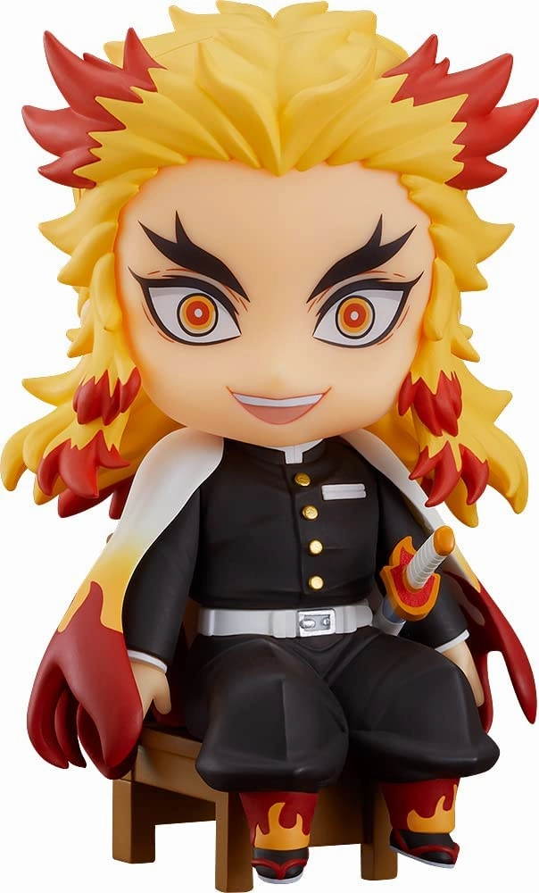 Vintage Collectible "Demon Slayer: Kimetsu no Yaiba" Nendoroid Swacchao! Rengoku Kyojuro