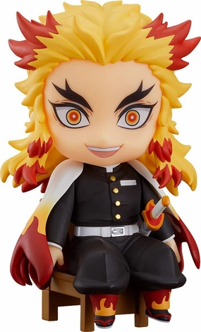 Vintage Collectible "Demon Slayer: Kimetsu no Yaiba" Nendoroid Swacchao! Rengoku Kyojuro