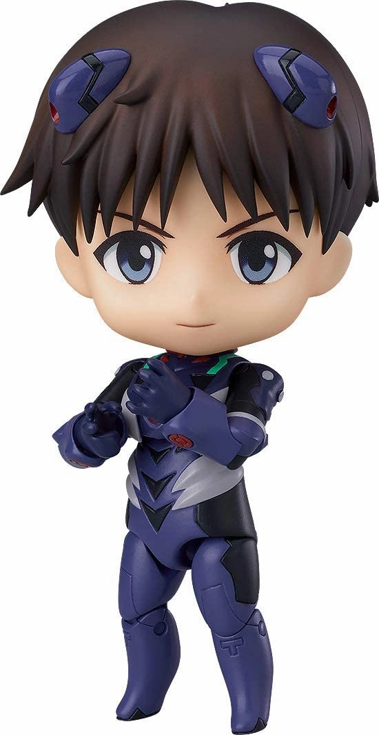 Toy Museum Rebuild of Evangelion - Nendoroid#1445 Ikari Shinji Plugsuit Ver. (Good Smile Company)