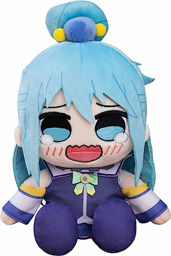Robot Merchandise Action Creation "Kono Subarashii Sekai ni Shukufuku wo! 3" Kuripan Plushie Aqua
