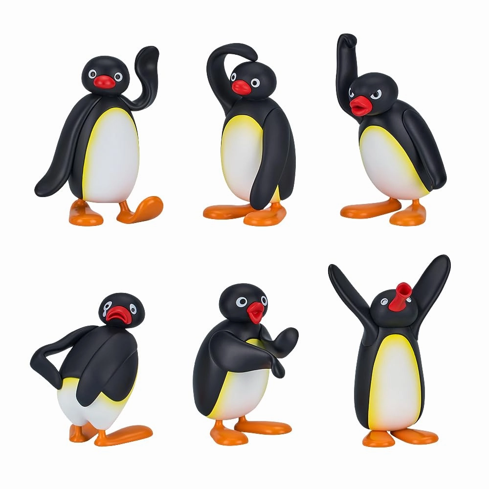 "Pingu" Trading Figure Pingu - Emotion Collection! Sci-Fi Model