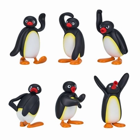 "Pingu" Trading Figure Pingu - Emotion Collection! Sci-Fi Model