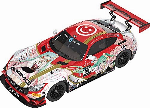 Hatsune Miku GT Project 1/43 Mercedes-AMG Team GOOD SMILE 2018 SUZUKA 10H Ver. Steampunk Gadget