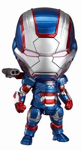 Iron Man 3 Nendoroid#392 Iron Patriot Hero Edition Vinyl Item Personalized Card