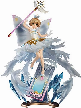 Train Model Vinyl Collection Kinomoto Sakura (Hello Brand New World version) - 1/7 scale - Card Captor Sakura: Clear Card-hen - Good Smile Company