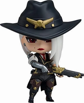 Ashe  (Classic Skin Edition version) Nendoroid (#1167) Overwatch - (Good Smile Company) Limited Piece Limited Creation