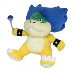 Super Mario Bros.: Ludwig Von Koopa 7" Plush Transforming Toy PVC Piece