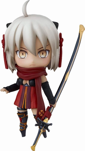 Fate/Grand Order - Nendoroid#1440 Alter Ego / Okita Souji [Alter] (Good Smile Company) Fireplace Mantel