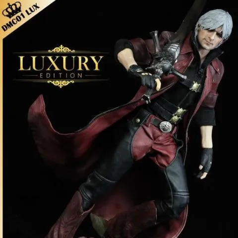 Action Toy Master Collector Asmus Toys DMC001LUX The Devil May Cry Series The Dante 1/6 Scale Action Figure Luxury Edition