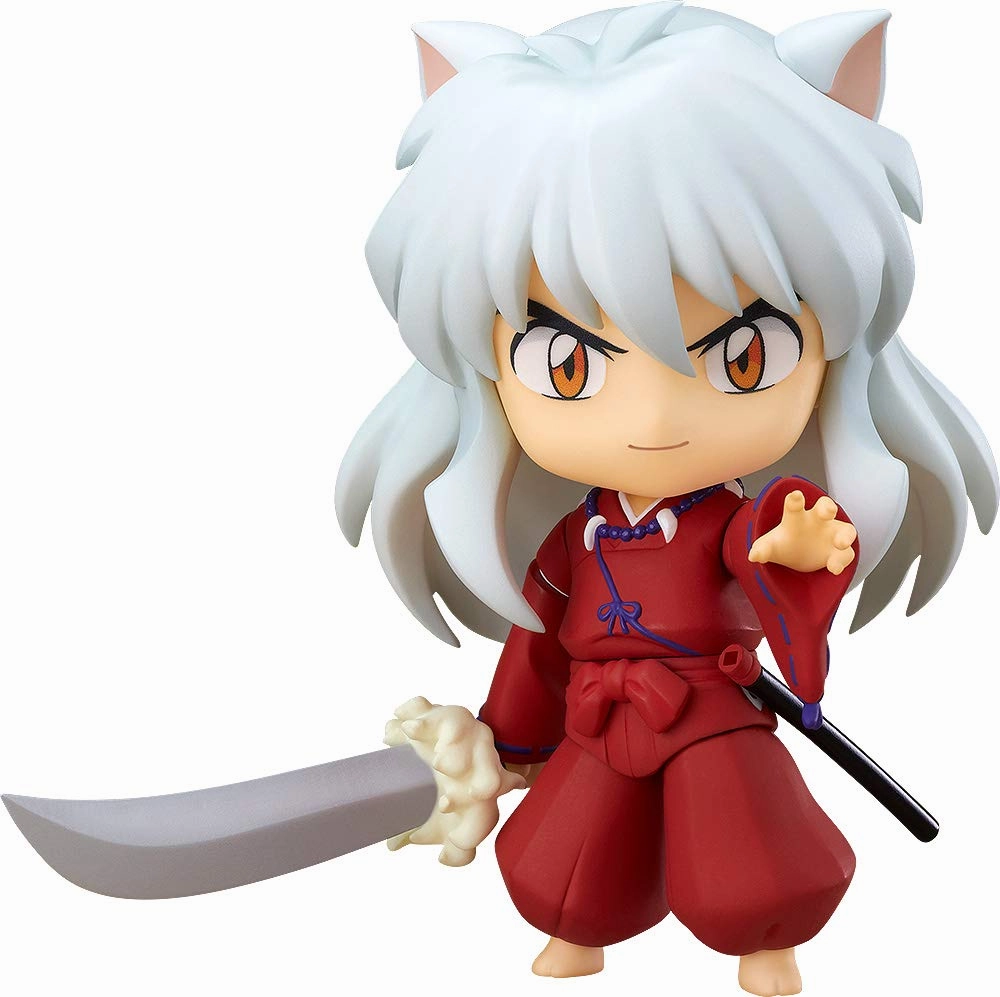 [2nd release]"InuYasha" Nendoroid #1300 InuYasha Living room Anime Decor
