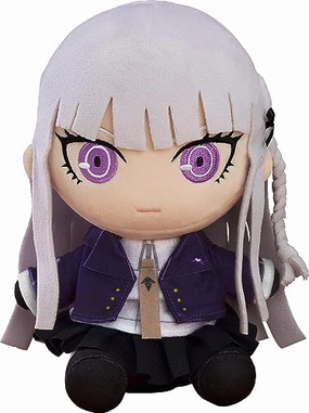 Emotional Connection Impressionist Art "Danganronpa 1,2 Reload" Plushie Kirigiri Kyoko