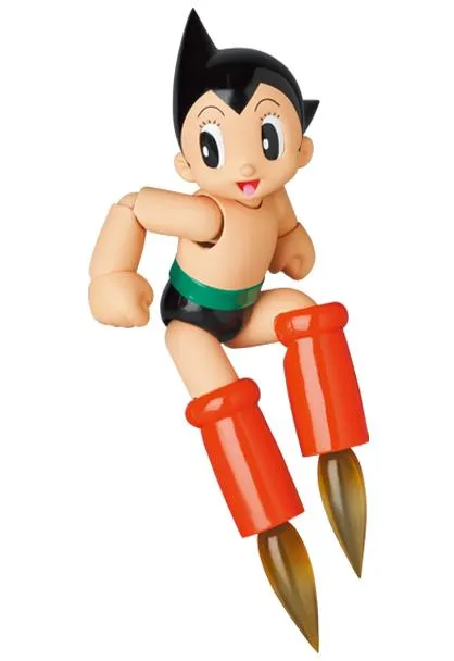 Astro Boy Mighty Atom MEDICOM TOYS MAFEX Mighty Atom Ver. 1.5 Toy Museum