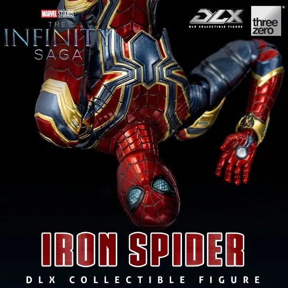 Marvel Studios: The Infinity Saga DLX Iron Spider Classic Toy Entryway Accent